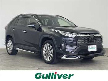トヨタ ＲＡＶ４ G Zパッケージ ディスプレイオーディオ ドラレコ前後 TSS