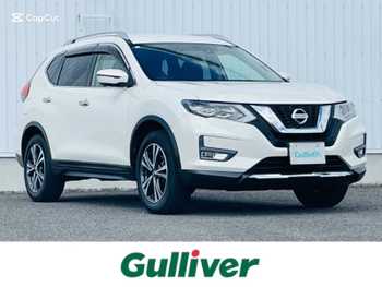 日産 エクストレイル 20Xi 純正SDナビDTV 全周囲カメラパワーBドア