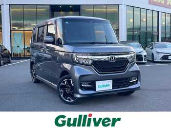 ホンダ Ｎ ＢＯＸ カスタム G L ターボ ホンダセンシング 純正8インチナビ バックカメラ ETC