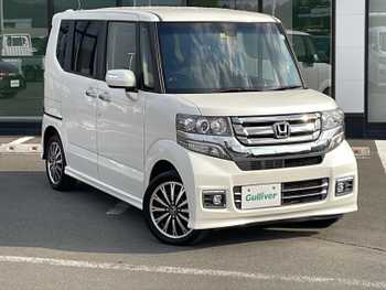ホンダ Ｎ ＢＯＸ カスタム G ターボ Lパッケージ 純正ナビ Bカメラ 両パワスラ 純ドラレコ