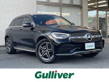 メルセデス・ベンツ ＧＬＣ２２０ d 4マチック AMGライン ワンオーナー サンルーフ 純正ナビTV