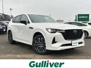 マツダ ＣＸ－６０ XD HV プレミアムスポーツ 革シート サンルーフ 純正12型ナビ 全方位