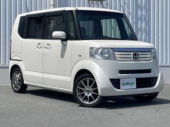 ホンダ Ｎ ＢＯＸ G Lパッケージ 社外ナビ バックカメラ 片側電動 ETC 禁煙