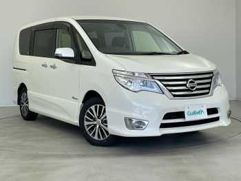 日産 セレナ ハイウェイS S HV Aセーフ フルセグTV クルコン 純正ナビ ドラレコ