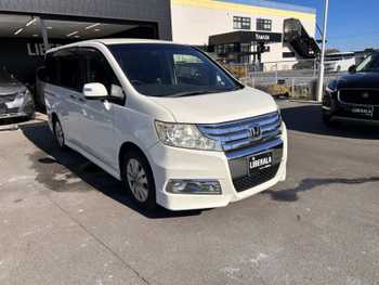 ホンダ ステップワゴン スパーダ Z ETC ドラレコ 後席アルパインモニター