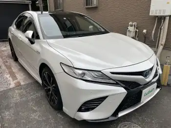 トヨタ カムリ WSレザーパッケージ