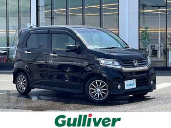 ホンダ Ｎ ＷＧＮ カスタム G Aパッケージ バックカメラ HDDナビ プッシュスタート