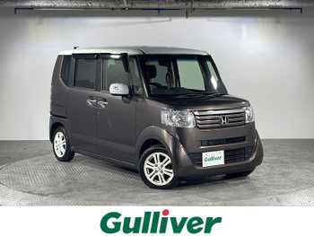ホンダ Ｎ ＢＯＸ G Lパッケージ 禁煙車 純正ナビ 片側パワスラ 電格ミラー