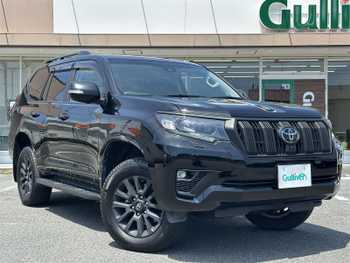 トヨタ ランドクルーザー プラド TX Lパッケージ マットブラED 1オーナー 衝突軽減 純正ナビ サンルーフ