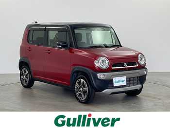 スズキ ハスラー X 禁煙車 純正8インチナビ 全周囲 衝突軽減