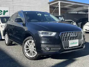 アウディ Ｑ３ 2．0 TFSI クワトロ 211PS 電動レザーシート/Bluetooth/修復歴なし