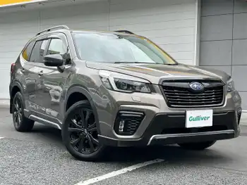 スバル フォレスター スポーツ 禁煙車 DIATONE 前左後カメ Dレコ前後