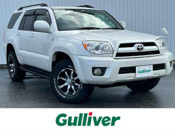 トヨタ ハイラックス サーフ SSR－X ナビ バックカメラ CD DVD ETC バイザー