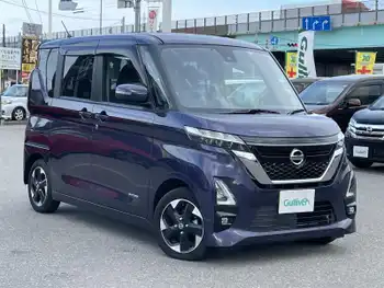 日産 ルークス ハイウェイスター X 純正ナビ DTV アラウンドビュー LED ETC