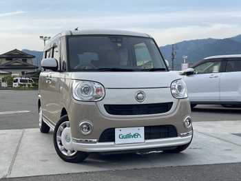 ダイハツ ムーヴ キャンバス G メイクアップ リミテッド　SAⅢ SDナビ 両側電動スライドドア 衝突軽減装置
