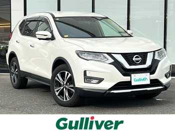 日産 エクストレイル 20X 純正ナビLEDライトBカメETC後席モニター