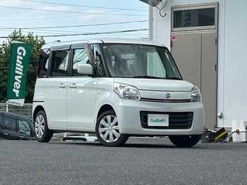 スズキ スペーシア X 片側パワスラ 衝突軽減 ドラレコ