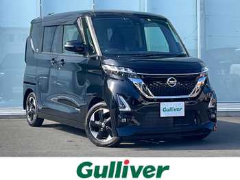 日産 ルークス ハイウェイスター X 純正SDナビ 片側電動 全方位カメラ