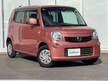 日産 モコ S ドライブレコーダー  スマートキー　ABS