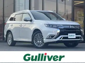 三菱 アウトランダー ＰＨＥＶ G 1オナ ナビ ACC BSM ドラレコ 全周囲  TV