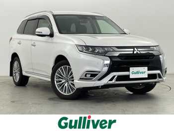 三菱 アウトランダー ＰＨＥＶ G BSW 全周囲カメラ ナビ 前後ドラレコ 禁煙