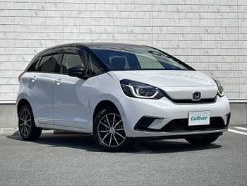 ホンダ フィット e:HEVホーム 禁煙 1オーナー 純正ナビ Bカメラ フルセグ
