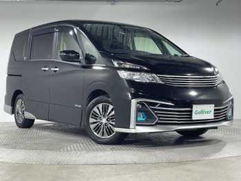 日産 セレナ ライダー 純正ナビ 純正フリップダウンM LDW AHB LED