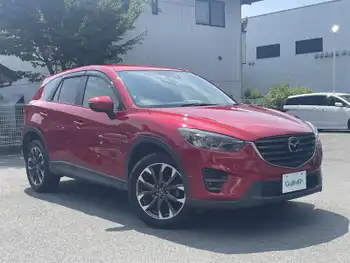 マツダ ＣＸ－５ XD Lパッケージ i-ACTIVSENSE  白革シート 純ナビ　地デジ