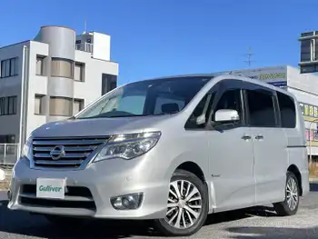 日産 セレナ ハイウェイS S HV Aセーフ ワンオ-ナ-  純正ナビ 全方位 両側電動ドア