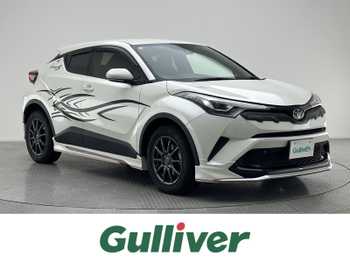 トヨタ Ｃ－ＨＲ S－T LEDパッケージ 純ナビ 4WD ターボ クルコン Bカメラ ETC