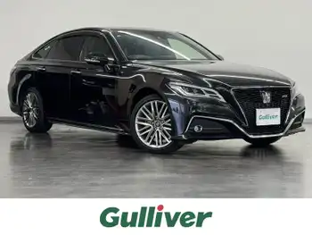 トヨタ クラウン ハイブリッド RS 後期/16スピーカー/12型ナビ/360カメラ/HUD