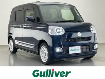 ダイハツ ムーヴ キャンバス セオリー G ターボ 純正10型ナビ シートヒータ 衝突軽減 禁煙