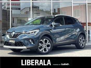 ルノー ルノー キャプチャー インテンス ACC CarPlay 360カメラ シートヒーター