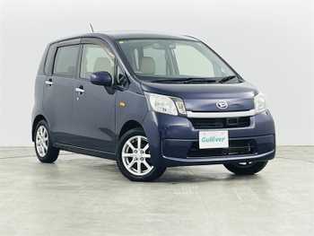 ダイハツ ムーヴ X SA 純正メモリナビ フルセグ ETC LEDライト