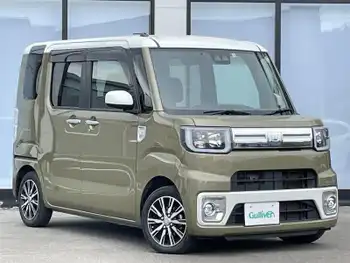 ダイハツ ウェイク G ターボ SA Ⅲ 両側電動ドア ナビ フルセグ Bカメラ 禁煙