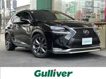 レクサス ＮＸ 200t Fスポーツ 4WD／TRD／赤革／SR／車高調