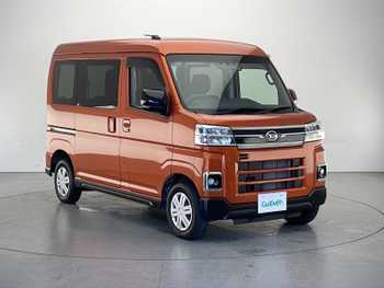 ダイハツ アトレー バン RS 社外ナビ クルコン 車線逸脱 両側パワスラ