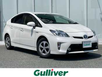 トヨタ プリウス S 純正ナビ Bカメ ETC 車両接近通報装置