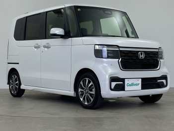 ホンダ Ｎ ＢＯＸ カスタム 社外ナビ ACC 禁煙車 BT フルセグ純正AW