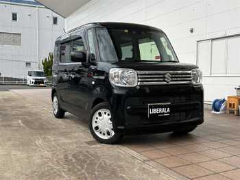 スズキ スペーシア HYBRID X 社外ナビ　左右パワースライドドア　ESP