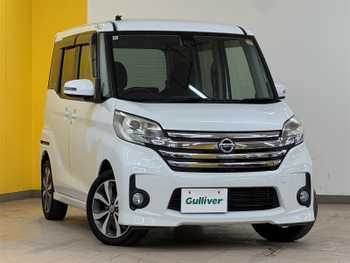 日産 デイズ ルークス HWS X Vセレクション ナビ カメラ BT フルセグ 両側電動 HID USB