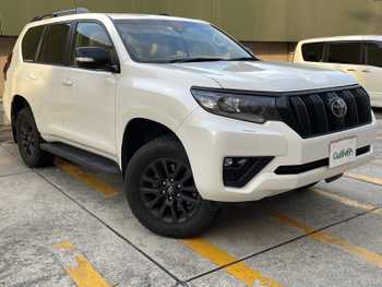 トヨタ ランドクルーザー プラド TX Lパッケージ マットブラED