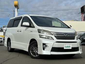 トヨタ ヴェルファイア ハイブリット ZR Gエディション 衝突軽減B 両側パワスラ 純正HDDナビ