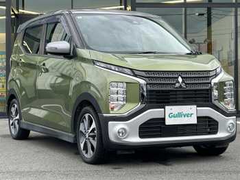 三菱 ｅＫクロス G 社外7型ナビ/KENWOODツイーター/禁煙車