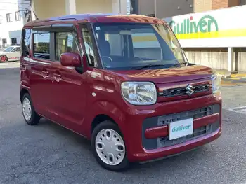 スズキ スペーシア HYBRID G ワンオーナー ナビ スマートキー