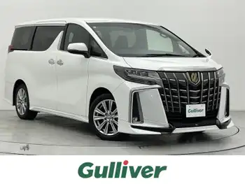 トヨタ アルファード S タイプゴールド TRDエアロ ナビキット TV チューナー 禁煙
