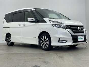 日産 セレナ ハイウェイスターVセレクションⅡ 純正ナビ 後席モニター 両側パワスラ ETC