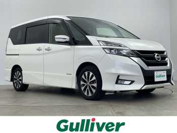 日産 セレナ ハイウェイスターVセレクションⅡ 純正ナビ 後席モニター 両側パワスラ ETC