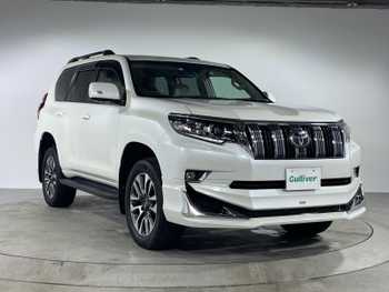 トヨタ ランドクルーザー プラド TX Lパッケージ モデリスタエアロ サンルーフ 全方位カメラ