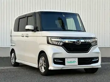 ホンダ Ｎ ＢＯＸ カスタム G L ホンダセンシング 純正ナビホンダセンシングシートヒーター